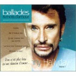 Johnny Hallyday : Ballades et Mots d'Amour